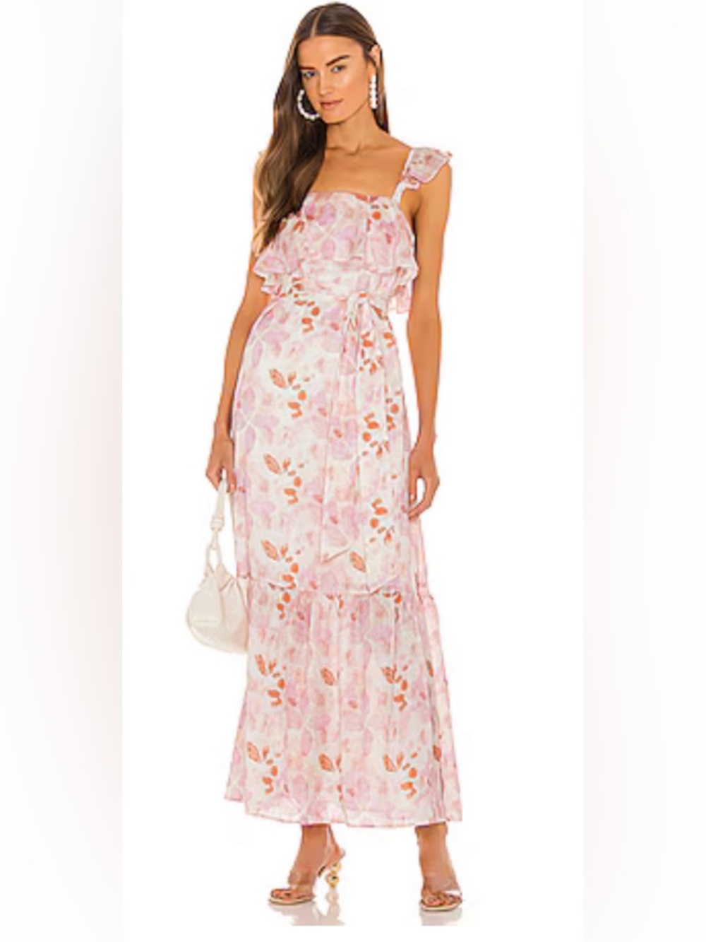 NWT House of Harlow size L Evelyne maxi dress